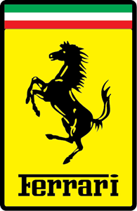 Ferrari Logo PNG Vector