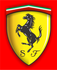 Ferrari Logo PNG Vector