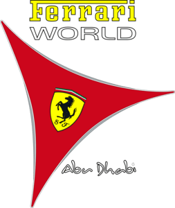 Ferrari World Logo PNG Vector