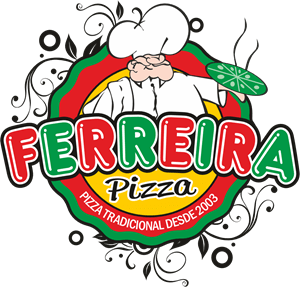 Ferreira Pizzaria Logo PNG Vector