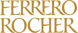 Ferrero Rocher Chocolate Logo Vector