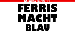 Ferris macht blau Logo PNG Vector