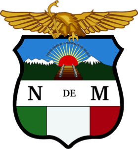 Ferrocarriles Nacionales de Mexicano Logo Vector