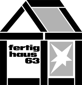 Fertighaus 63 Logo PNG Vector