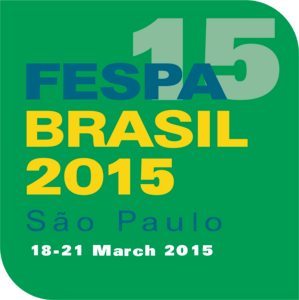 Fespa 2015 Brasil Logo PNG Vector