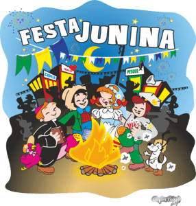 festa junina Logo PNG Vector