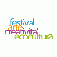 festival arte creatività ecocultura Logo PNG Vector