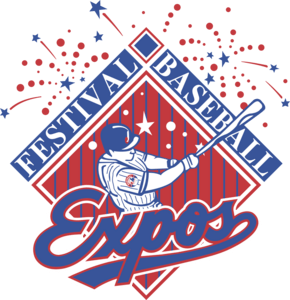 Festival Baseball Expos Logo PNG Vector