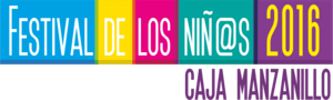 Festival de los niñ@s 2016 Logo PNG Vector