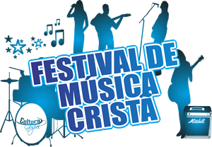 Festival de Música Cristã Logo PNG Vector
