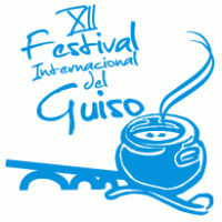 Festival Internacional del Guiso XII Logo PNG Vector
