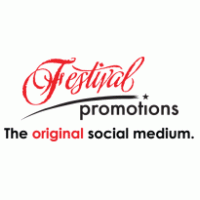 Festival Promotions Logo PNG Vector