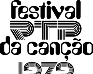 Festival RTP da Canção 1979 Logo PNG Vector