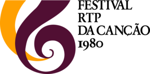 Festival RTP da Canção 1980 Logo PNG Vector