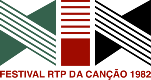 Festival RTP da Canção 1982 Logo PNG Vector