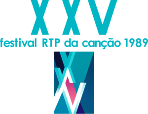 Festival RTP da Canção 1989 Logo PNG Vector
