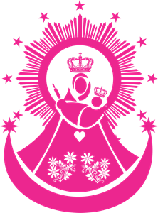 Festividad Virgen de la Candelaria 2020 Logo Vector