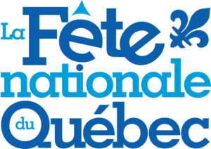 Fete Nationale du Quebec Logo PNG Vector