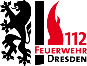 Feuerwehr Dresden Logo PNG Vector