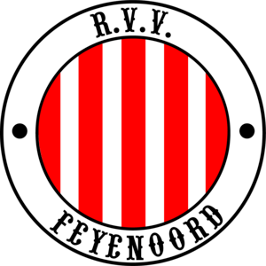Feyenoord RVV Rotterdam Logo PNG Vector