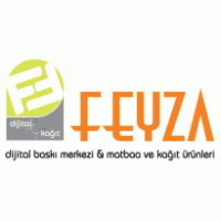 Feyza dijital baskı merkezi Logo PNG Vector