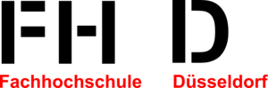 FHD Fachhochschule Düsseldorf Logo PNG Vector
