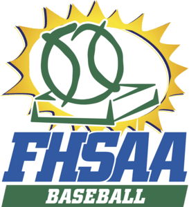 FHSAA Baseball Logo PNG Vector