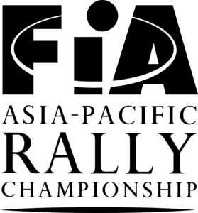 FIA Asia Pacific Rally Championship Logo PNG Vector