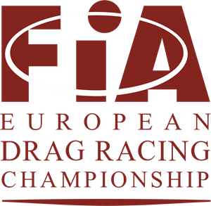 FIA - European Drag Racing Championship Logo Vector