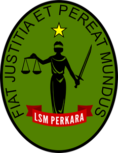 Fiat Justitia Et Pereat Mundus ( LSM Perkara ) Logo PNG Vector