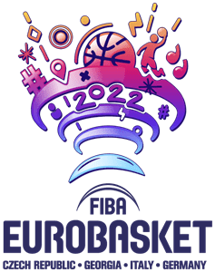 FIBA EuroBasket 2022 Logo PNG Vector