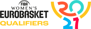 FIBA Women's EuroBasket 2021 Logo PNG Vector