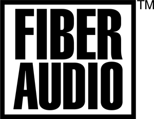 Fiber Audio Logo Vector