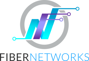 Fiber Networks Logo PNG Vector