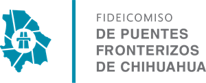 Fideicomiso de Puentes Fronterizos Chihuahua Logo PNG Vector