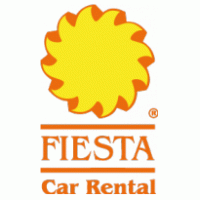 Fiesta Car Rental Logo PNG Vector