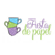 Fiesta de papel Logo PNG Vector