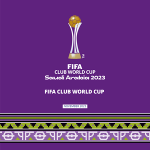 FIFA CLUB WORLD CUP SAUDI ARABIA 2023 Logo PNG Vector