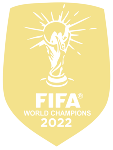 FIFA WORLD CHAMPIONS BADGE 2022 ARGENTINA Logo PNG Vector