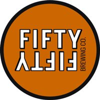 FIFTY FIFTY BREWING CO. Logo Vector