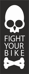 Fight your bike Logo PNG Vector