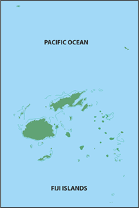 FIJI MAP Logo PNG Vector
