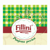 Fillini - Punjena peciva Logo PNG Vector