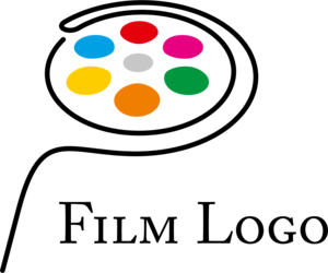 Film Roll Logo Vector
