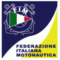 FIM - Federazione Italiana Motonautica Logo PNG Vector