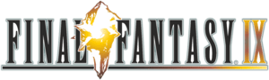Final Fantasy IX Logo PNG Vector