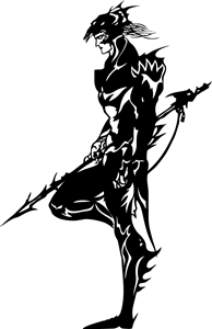 Final Fantasy Logo Vector