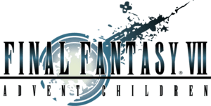 Final Fantasy VII Advent Children Logo PNG Vector