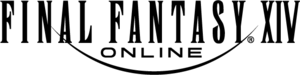 Final Fantasy XIV Online Game Logo PNG Vector