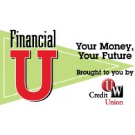 Financial U Logo PNG Vector